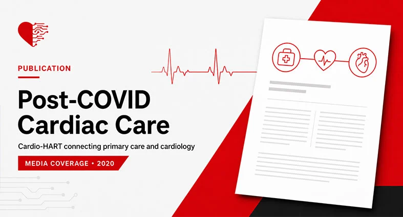 Cardio-HART connecting primary care and cardiology for post-COVID cardiac care