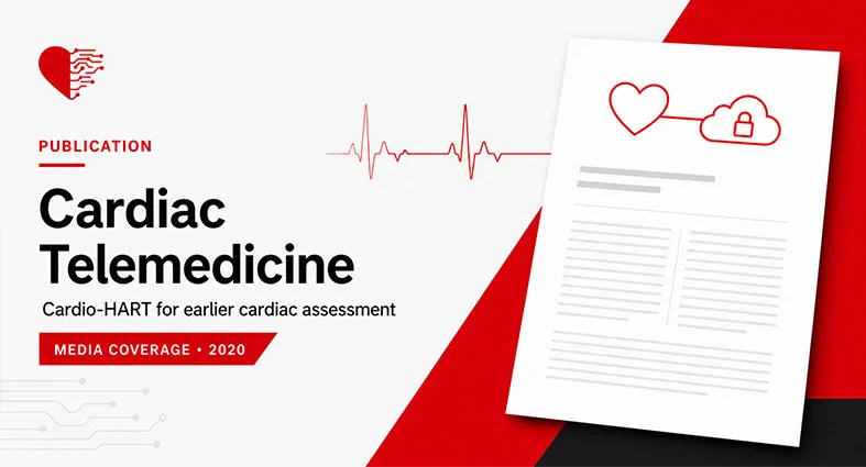 Cardio-HART for earlier cardiac assessment through cardiac telemedicine