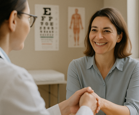 patient-doctor-satisfied