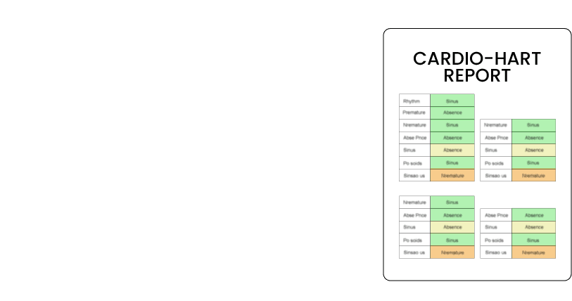 ECG-MCG-PCG