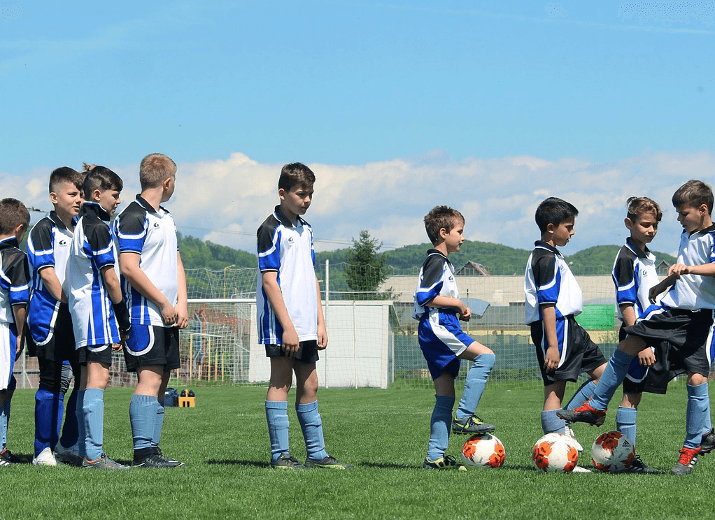 children-school-football