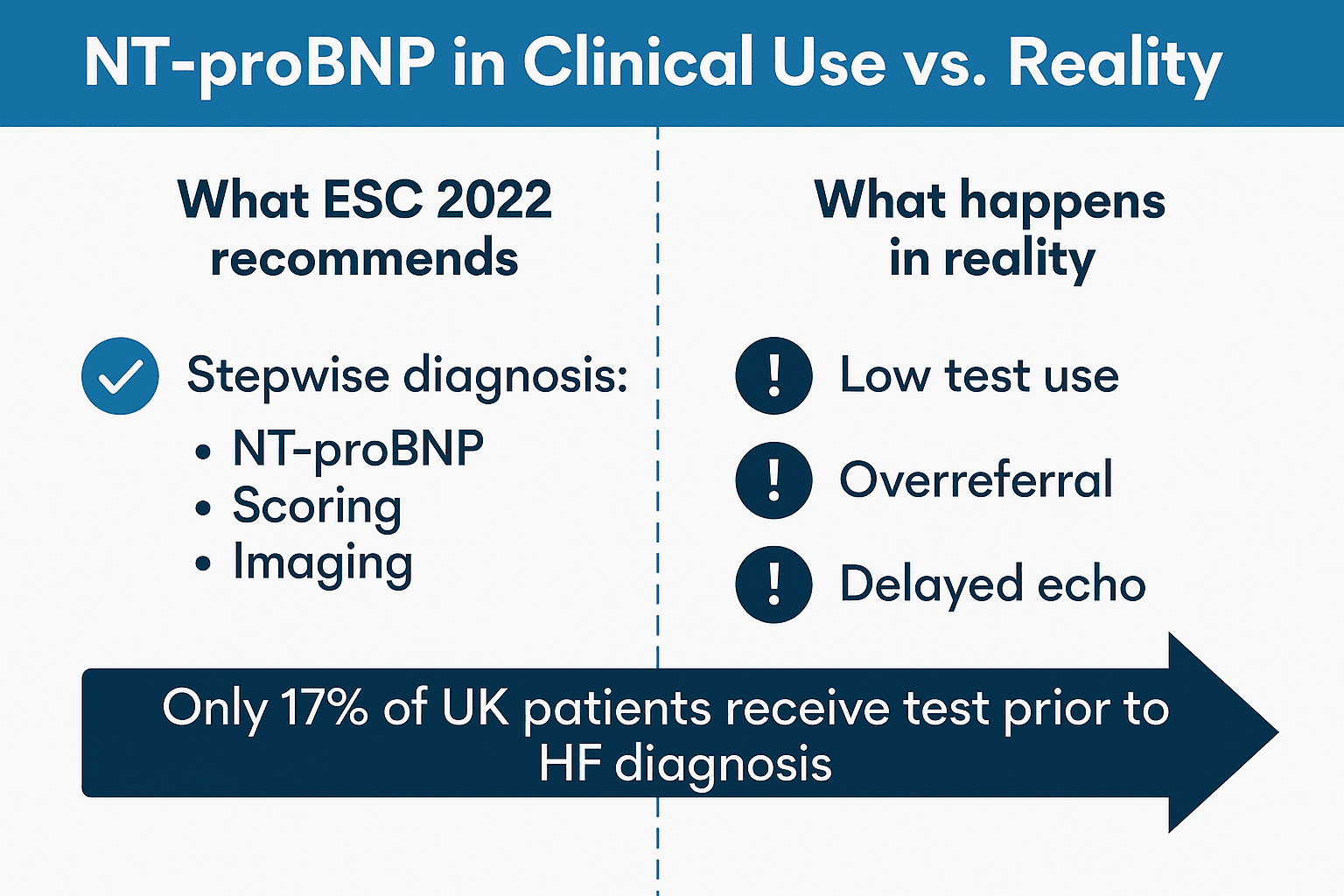 NT-proBNP in Clinical Use vs. Reality
