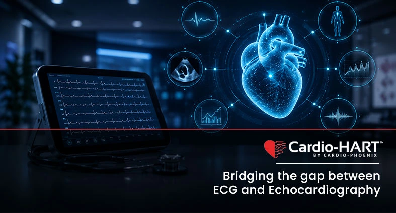 Cardio-HART heart failure detection in primary care using AI-powered ECG and echocardiography capabilities