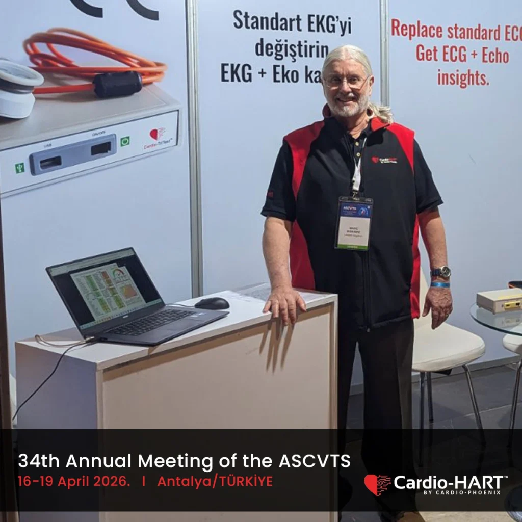 Cardiac Diagnostics Healthcare Events: Cardio-HART discussions with cardiovascular specialists during ASCVTS event