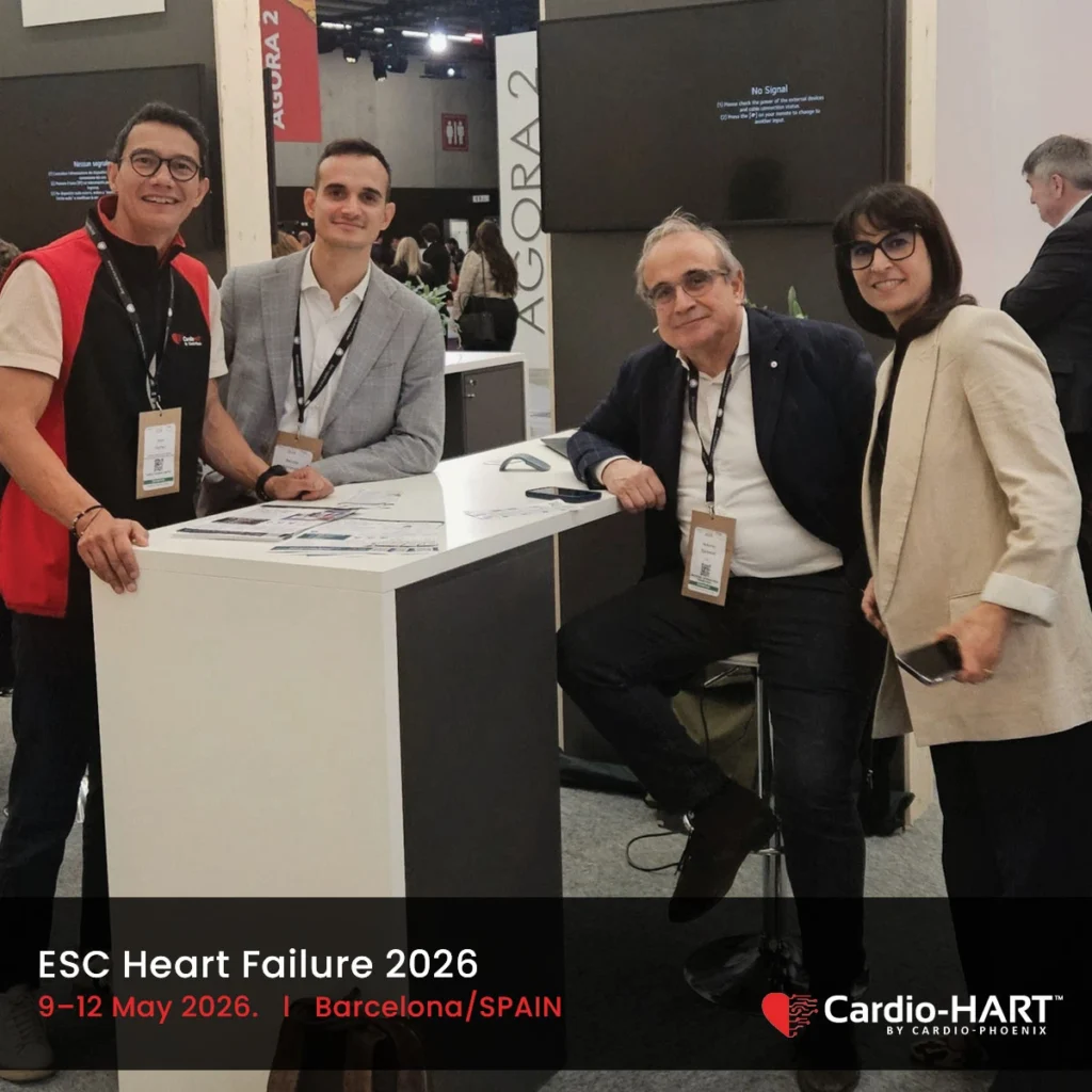 Cardio-HART team at ESC Heart Failure congress in Barcelona